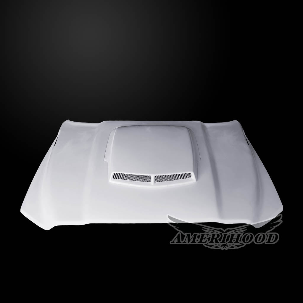 Dodge Ram 2500 TA Style Functional Ram Air Hood
